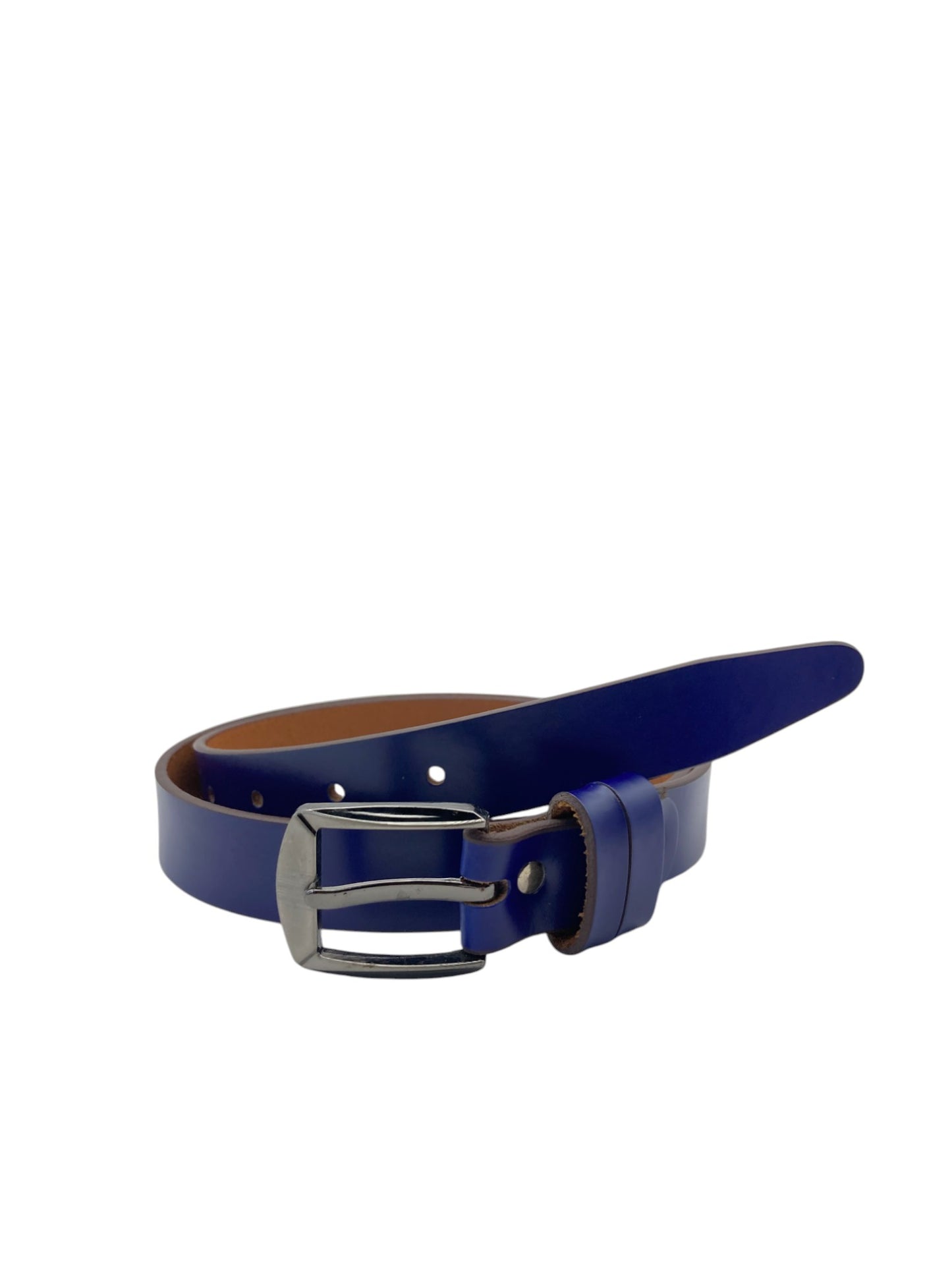 Unisex Leather Belt 25mm Nova