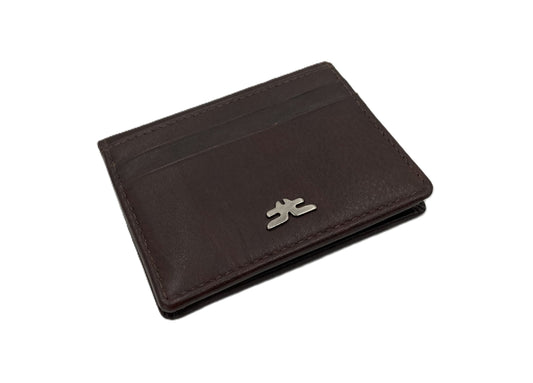 Slim Snap Button Outside Cards & Cash Wallet # RFID 4560S