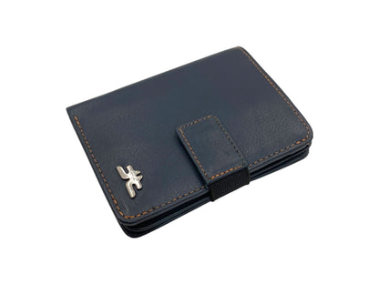 Compact Credit Cards & Cash Wallet With RFID # 4193A [EL.LOOP]