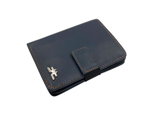 Compact Credit Cards & Cash Wallet With RFID # 4193A [EL.LOOP]