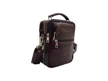 Kani Leather Premium Leather Sling Bag for Men – Stylish Crossbody Bag for Travel & Everyday Use | Mylaveri #2290B