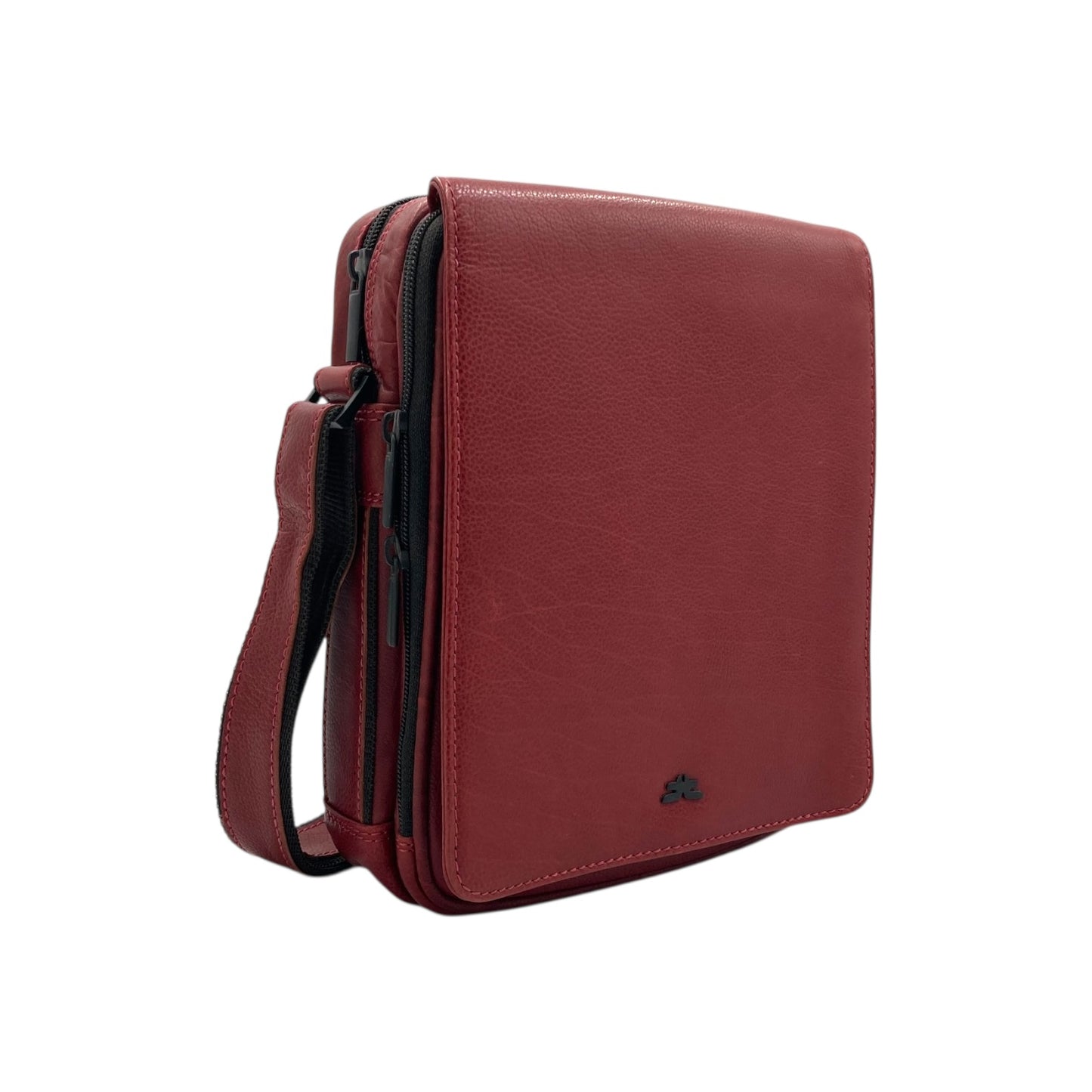 Leather Crossbody/Messenger Bag # 2353