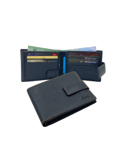 VIP Collection Men's Bifold Wallet # RFID 1013 El.Loop