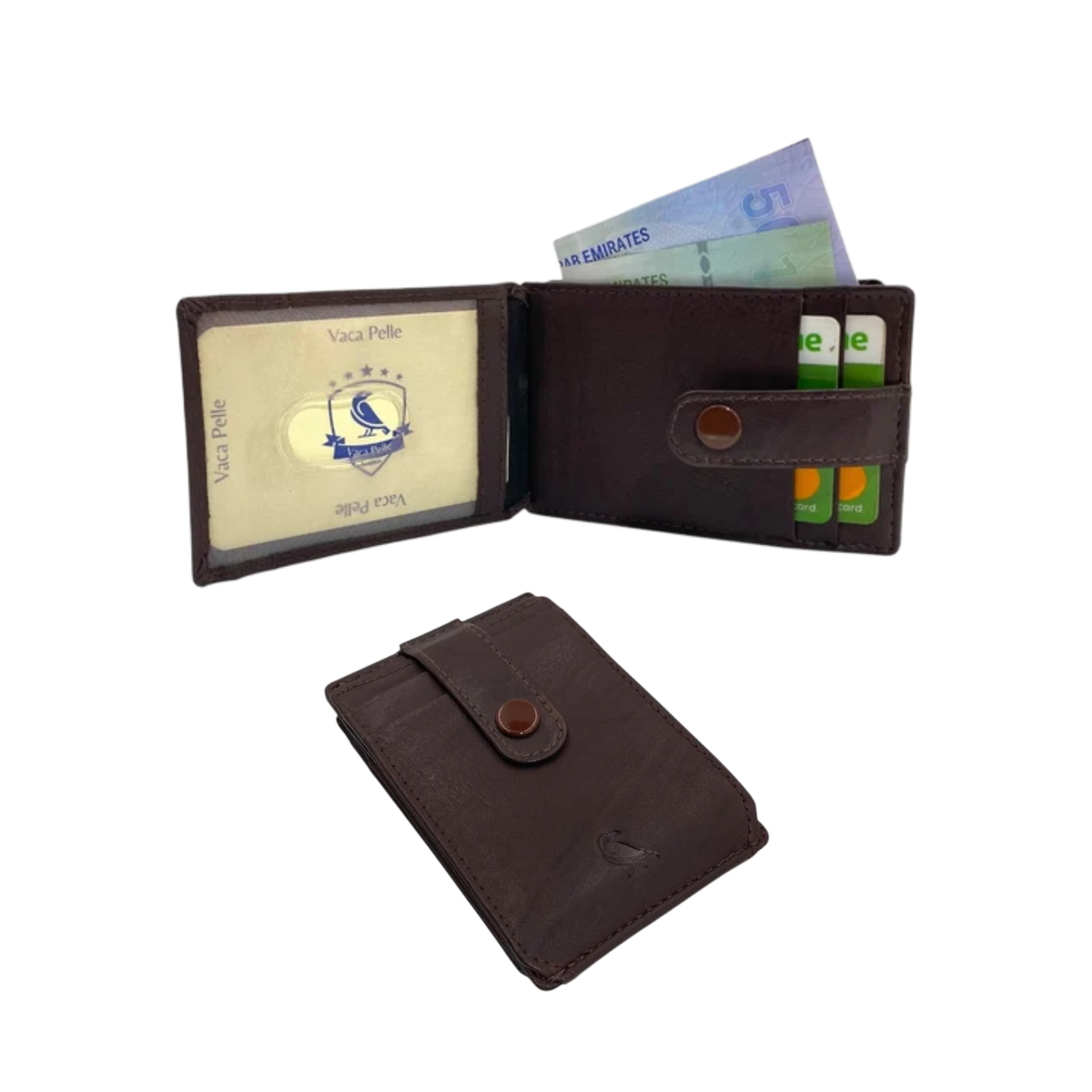 Card Case & Cash Wallet Compact Size 10 Card Space # 4688_VP