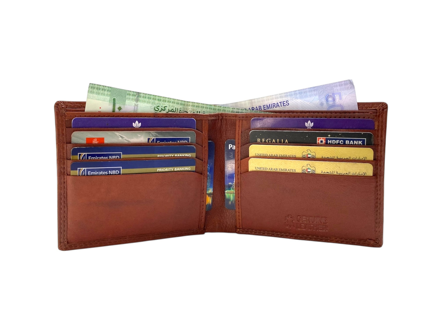 Classic Bi-Fold Wallet # 1586CC