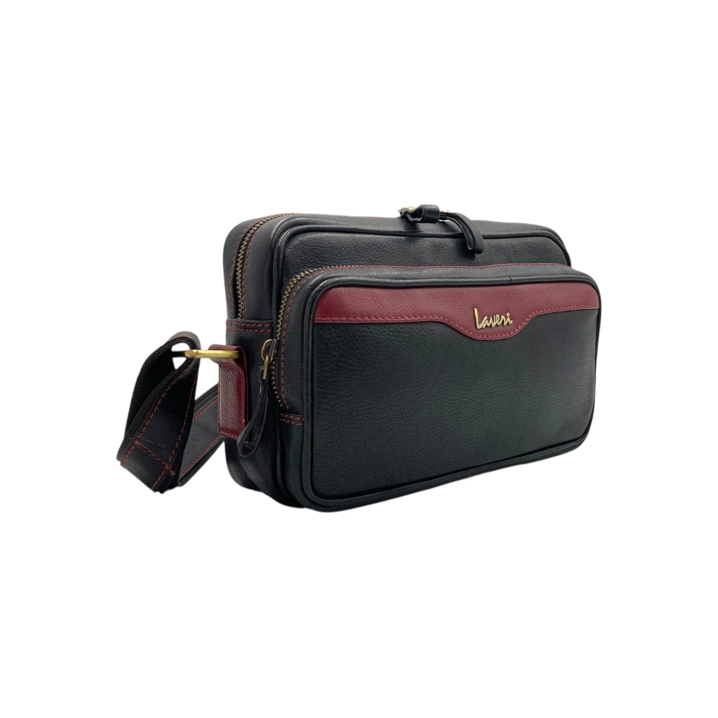 Leather Crossbody/Messenger Bag # 2874