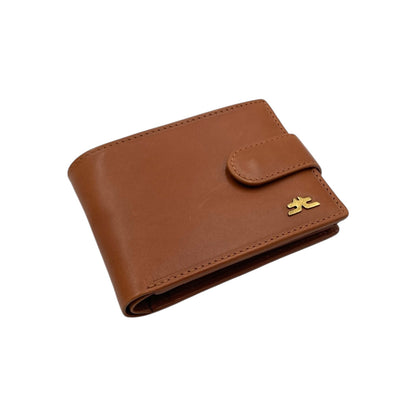 Italian Leather RFID Wallet  #  1013CL