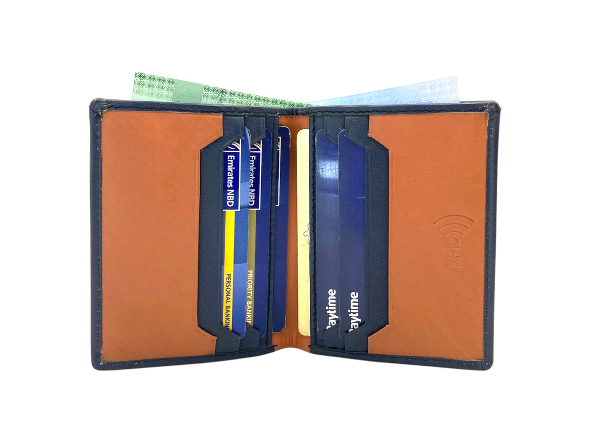 Slim Outside Cards & Cash Wallet # RFID 1654