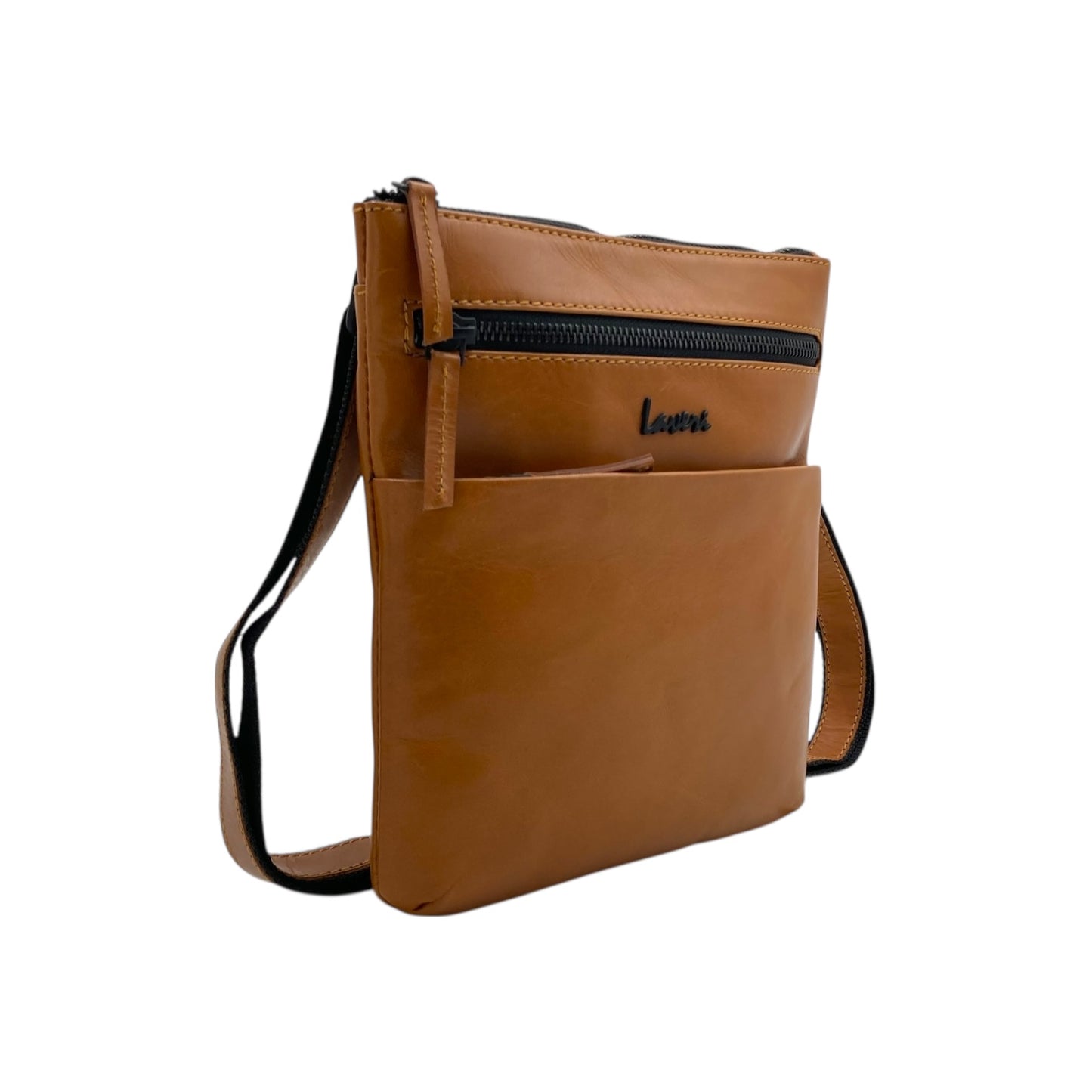 Leather Crossbody/Messenger Bag # 2488