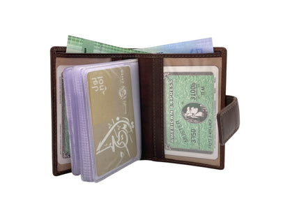 Compact Multiple Cards  & Cash Wallet RFID # 1865NM [EL.LOOP]