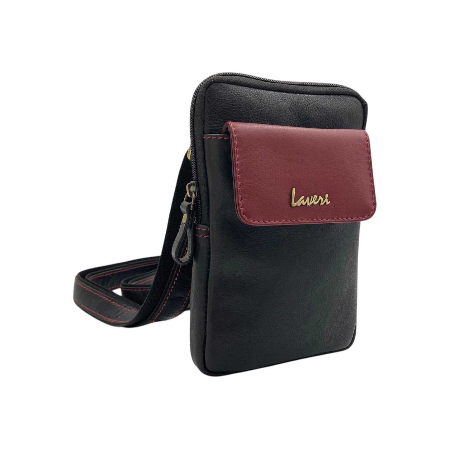 Leather Crossbody/Messenger Bag # 2873