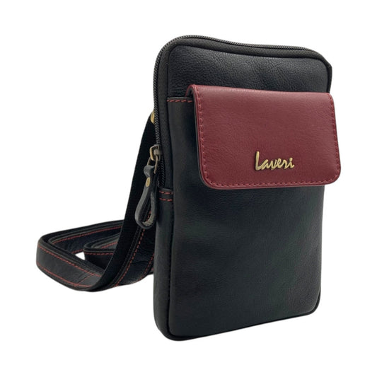 Leather Crossbody/Messenger Bag # 2873