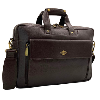 Expandable Leather Laptop Organiser Premium  # 2819