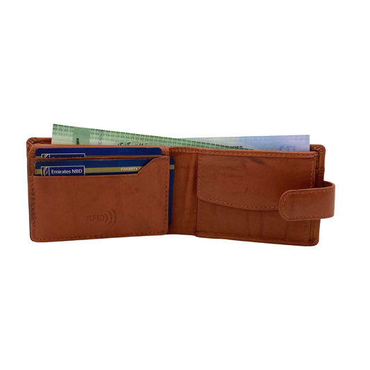 Shield Collection Bifold RFID Wallet # 627CL