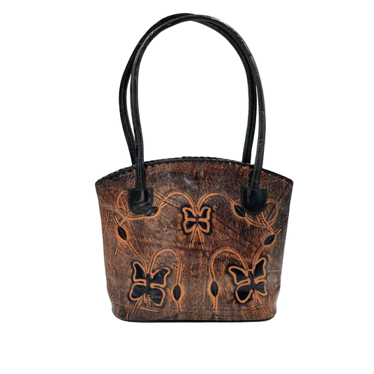 Ultra Light Slim Classic Leather Shanti Bag 2