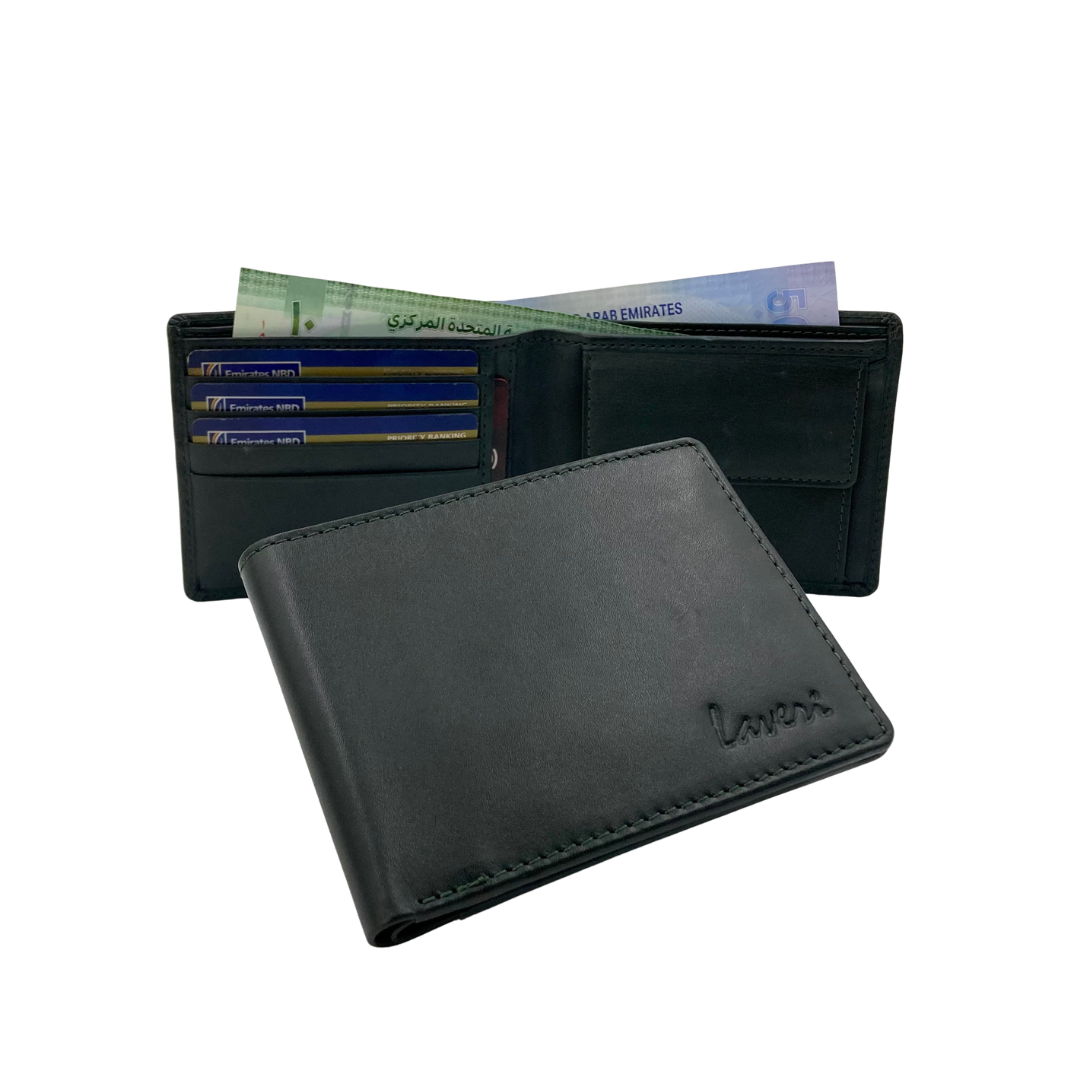 Shield Collection Bi-Fold RFID Wallet # 4662C