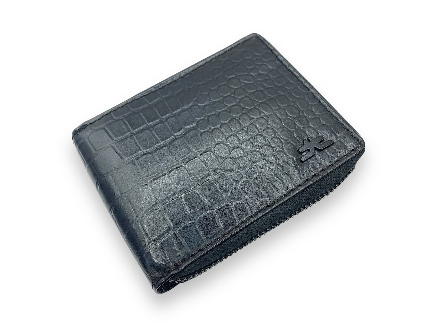 VIP Full Zip RFID Men's Wallet, Multiple Card & Coins Men's Bifold Wallet # 983CZ