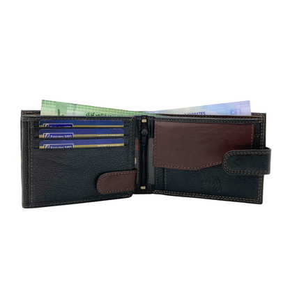 Shield Collection Bi-Fold RFID Wallet # 2019 CL