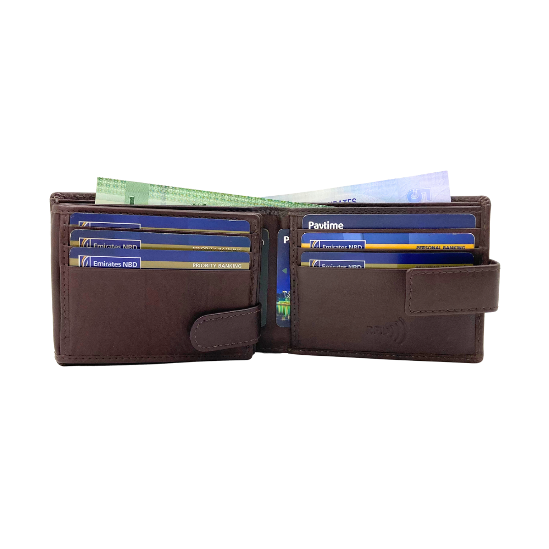 Shield Collection Bifold RFID Wallet # 1426L