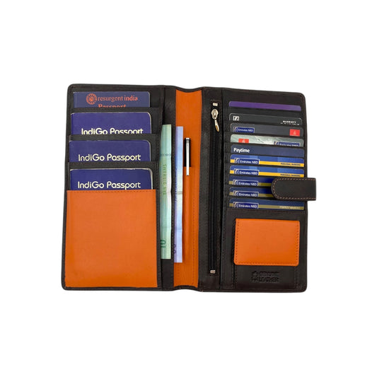 Marvel Premium Leather Family Passport Wallet # 1715NL