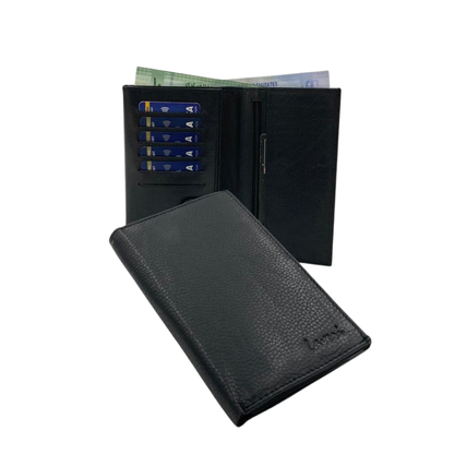 Standing Mens Collection Bi-Fold Wallet # 4102