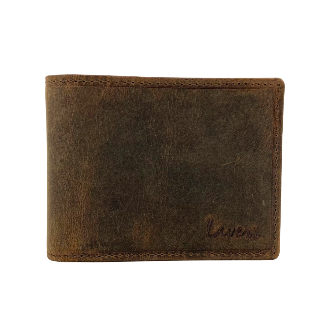 Classic Hunter Vintage Bi-Fold Wallet # 1116C
