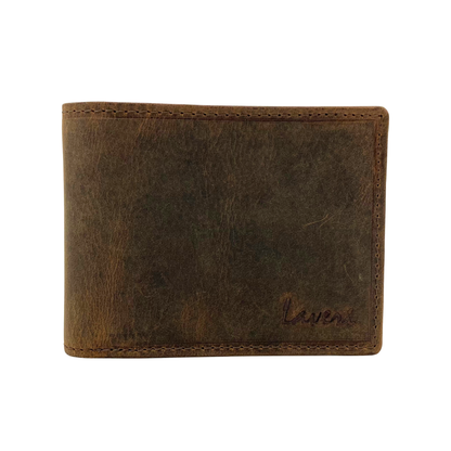 Classic Hunter Vintage Bi-Fold Wallet # 1116C
