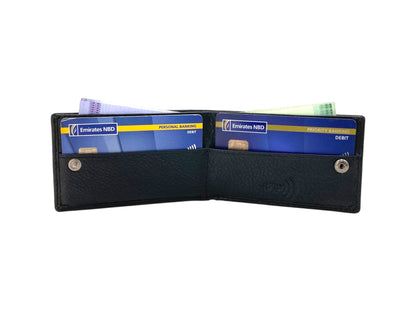 Slim Card Case & Cash Wallet Compact Size # 707NL