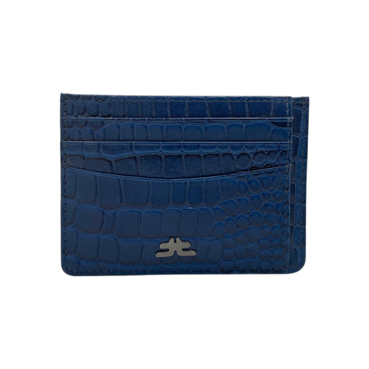 Slim Genuine Leather Special Credit Card Holder # 685N