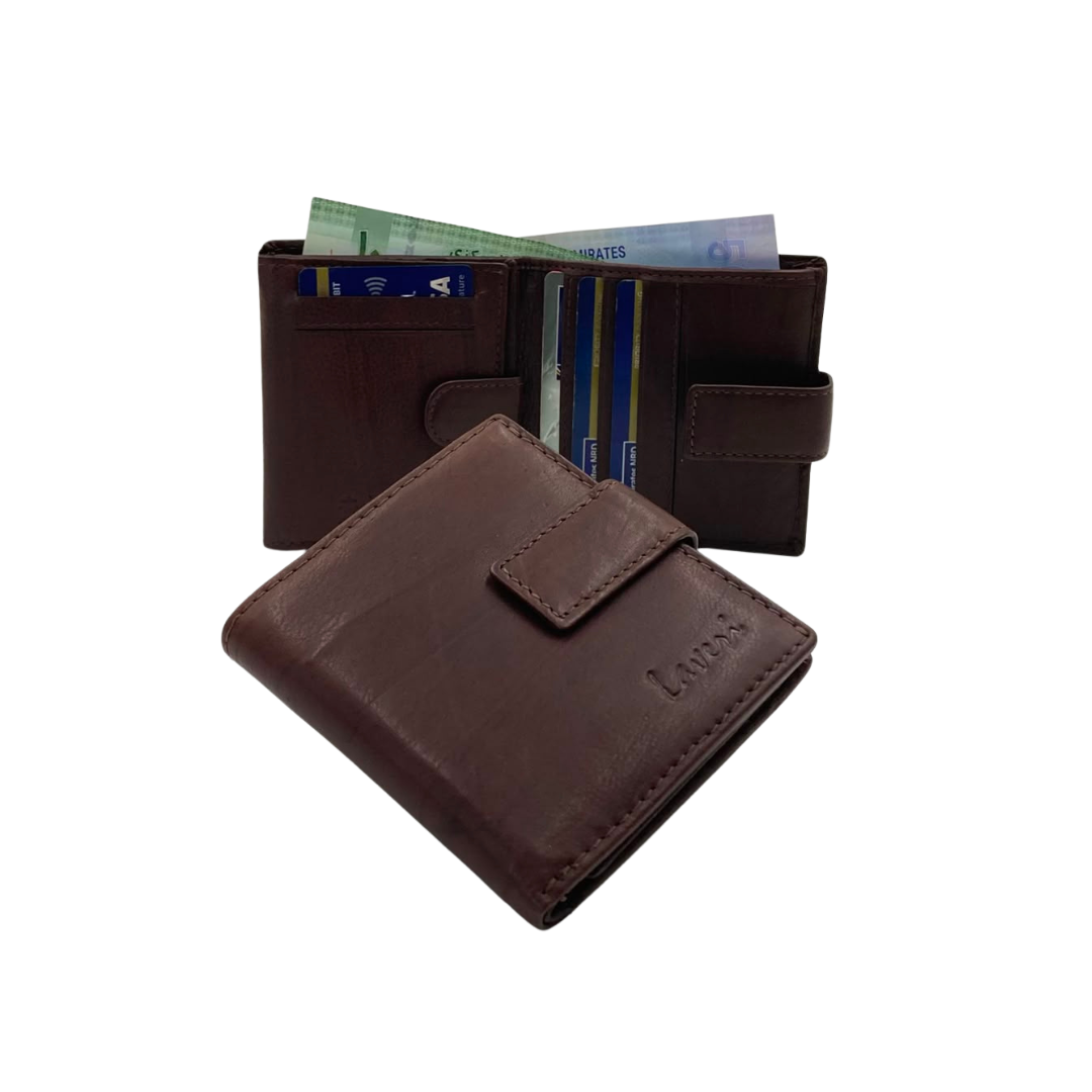 Standing Mens Collection Bi-Fold Wallet # 664NL