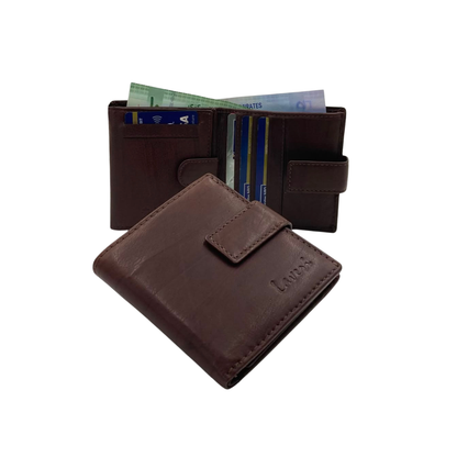 Standing Mens Collection Bi-Fold Wallet # 664NL