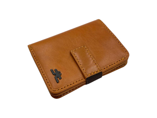 Compact Credit Cards & Cash Wallet With RFID # 4193A [EL.LOOP]