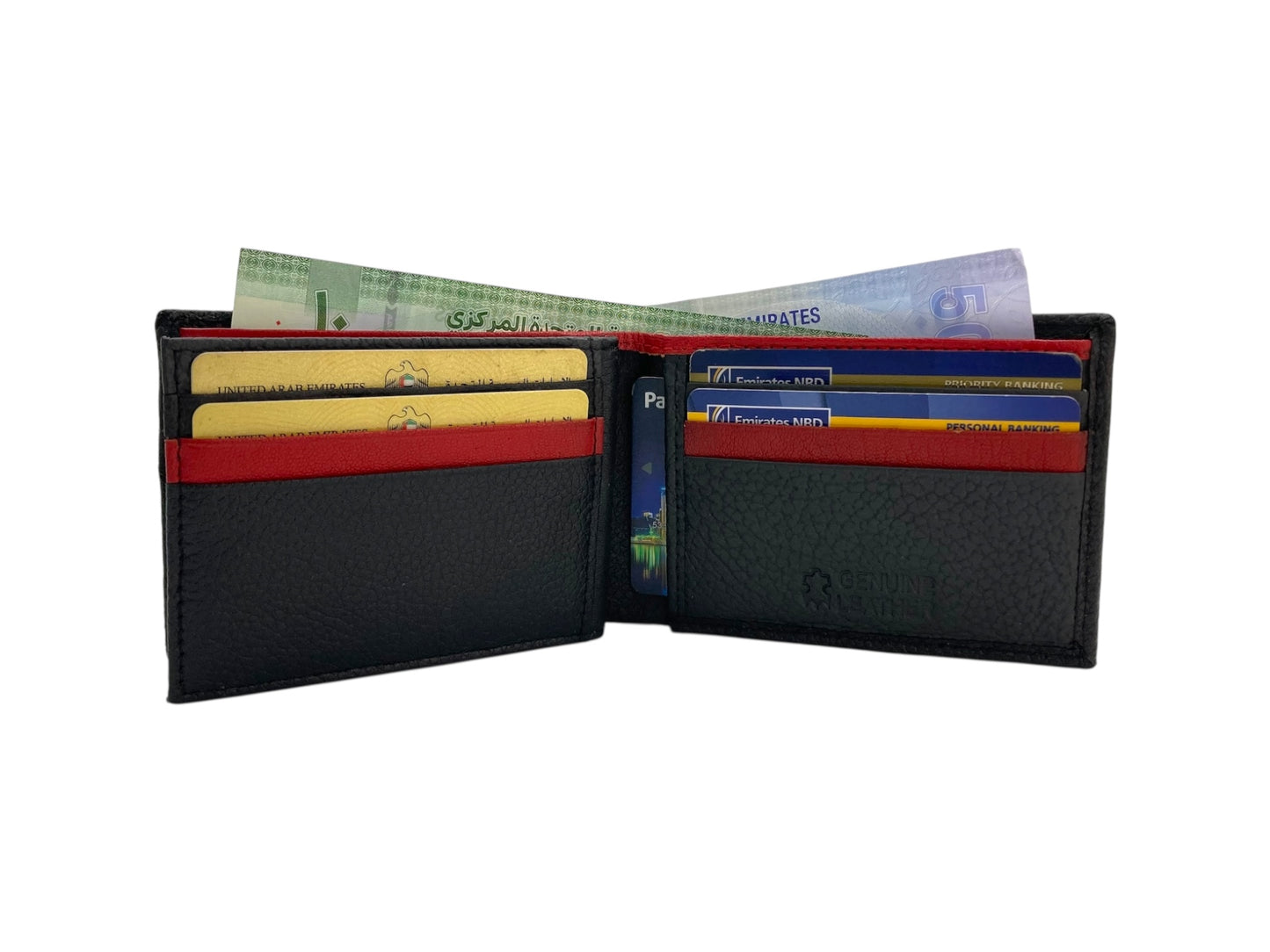 Classic Bi-Fold Wallet # 1074 CC