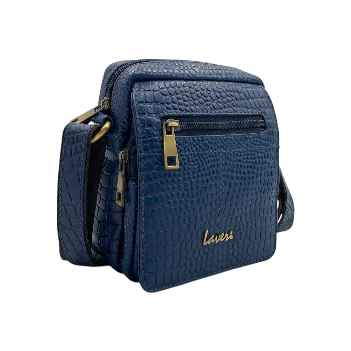 Leather Crossbody/Messenger Bag # 2871