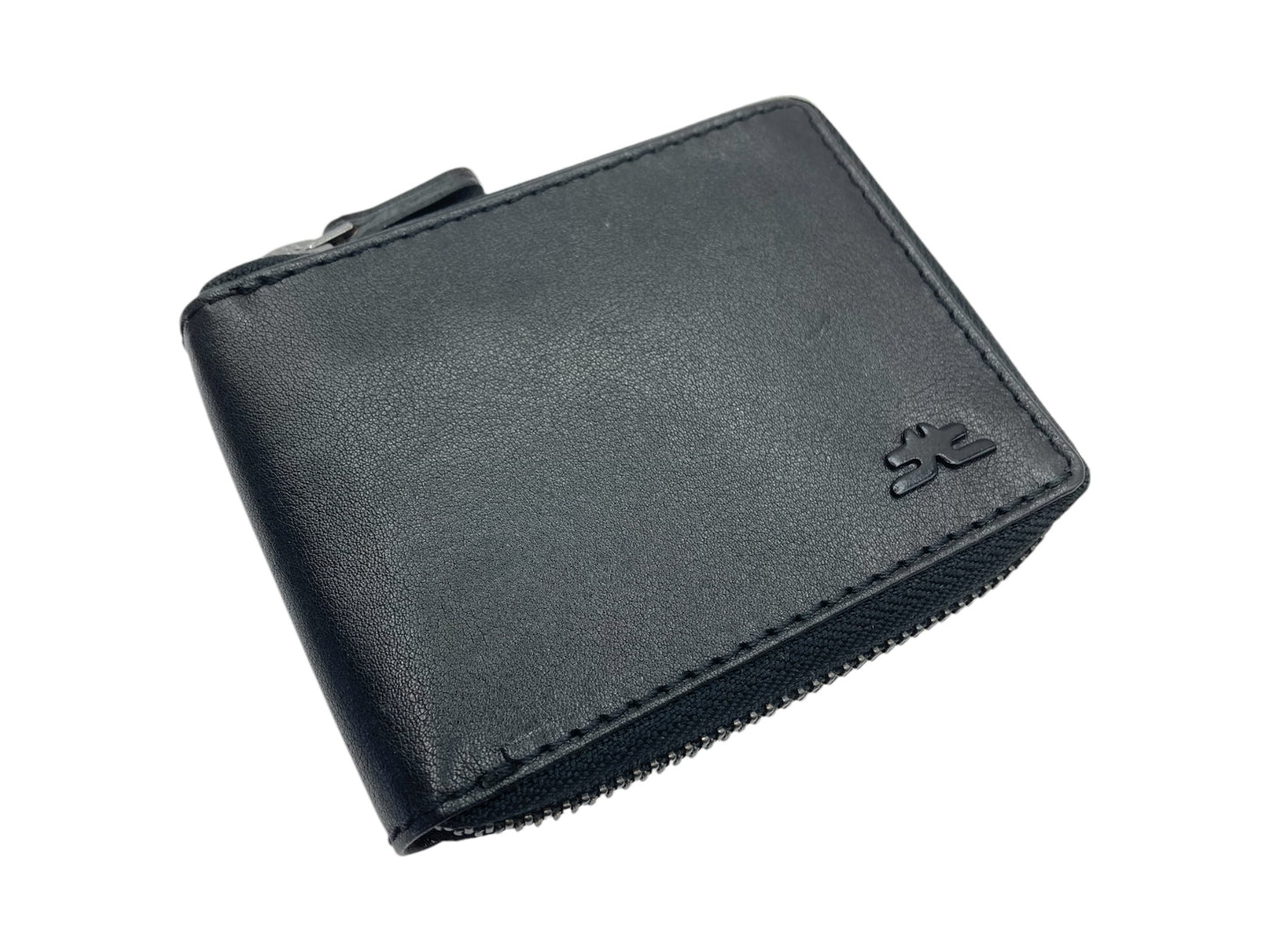 VIP Full Zip RFID Men's Wallet , Multiple Card & Coin Bifold Wallet # 1981CZ