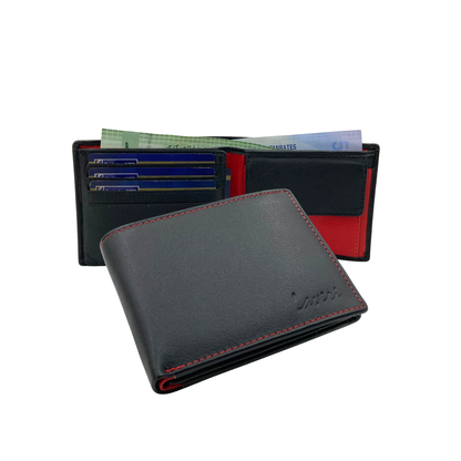 Shield Collection Bi-Fold RFID Wallet # 4022C
