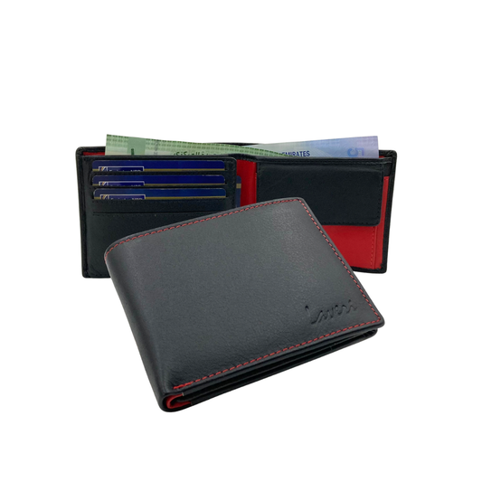 Shield Collection Bi-Fold RFID Wallet # 4022C