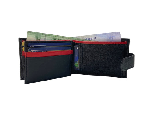 Classic Bi-Fold Wallet # 1074 CP LOOP