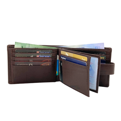 Shield Collection Bifold RFID Wallet # 1406AL