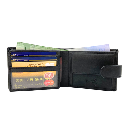 Shield Collection Bifold RFID Wallet # 1981CL