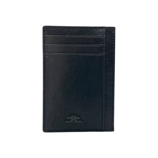 Super Slim Soft Genuine Leather Card Holder, Mini Credit Card Wallet # 1598N PHOTO