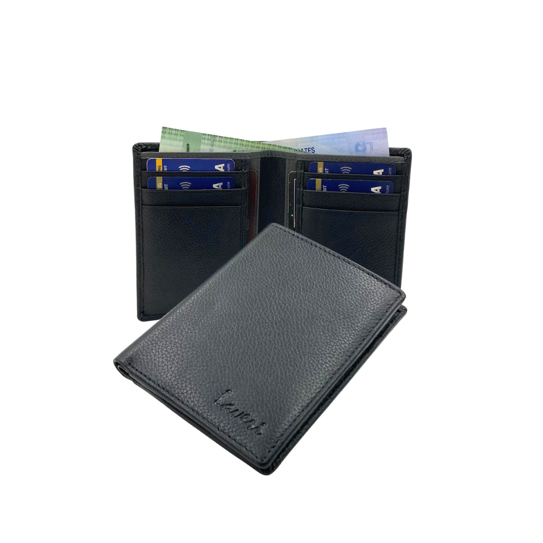 Shield Collection Bi-Fold RFID Wallet # 4542