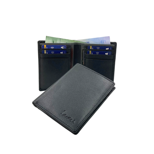 Shield Collection Bi-Fold RFID Wallet # 4542