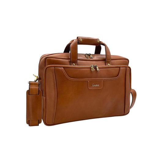 Italian Leather Laptop Bag # 2818