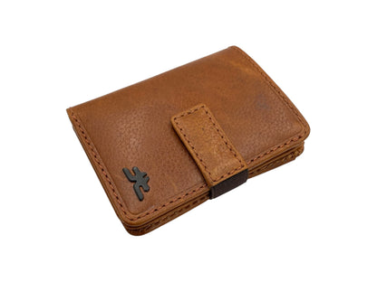 Compact Credit Cards & Cash Wallet With RFID # 4193A [EL.LOOP]