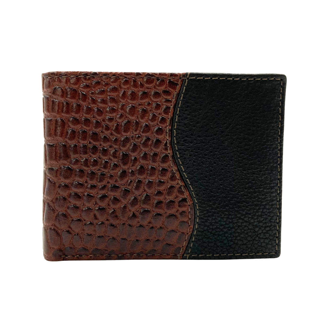 Classic Bi-Fold Wallet # 1250C DESIGN