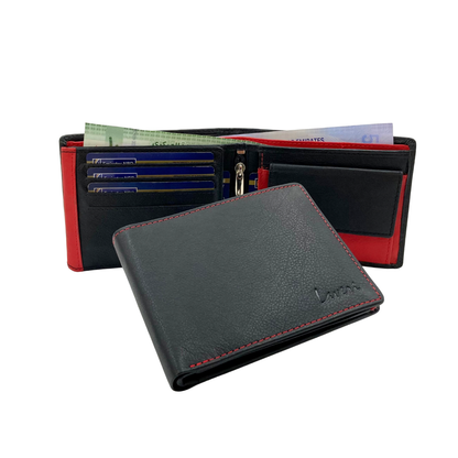 Shield Collection Bi-Fold RFID Wallet # 4021C