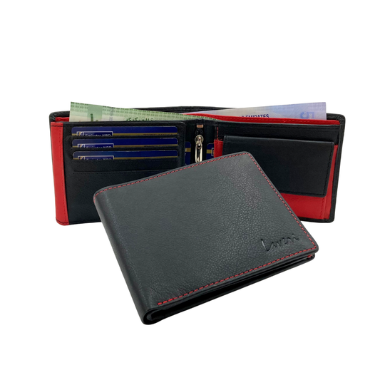 Shield Collection Bi-Fold RFID Wallet # 4021C