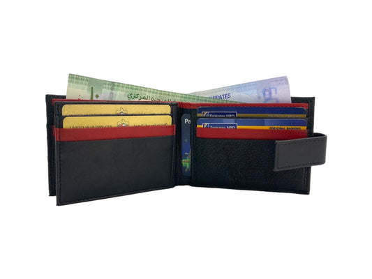 Classic Bi-Fold Wallet # 1074 CC LOOP