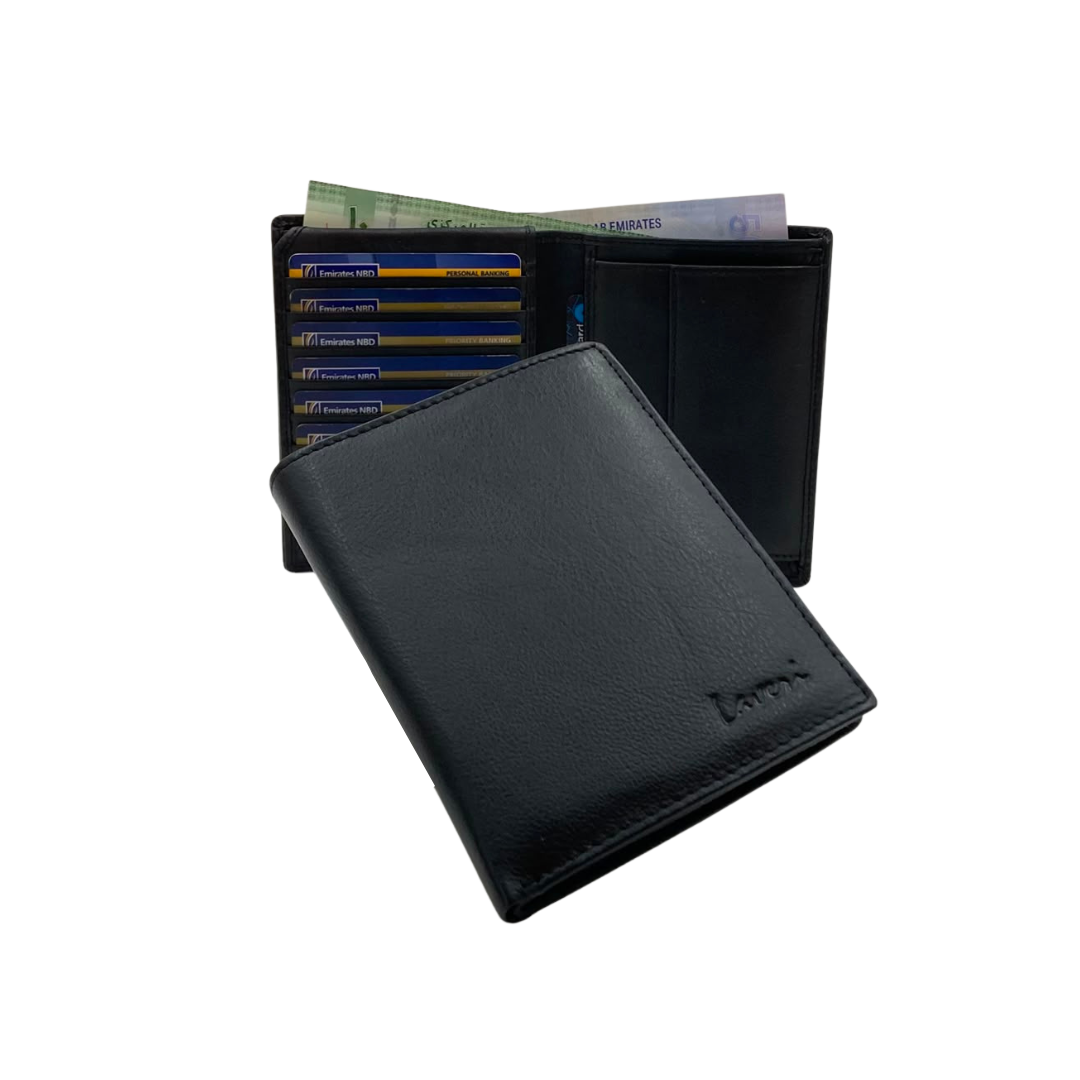 Standing Mens Collection Bi-Fold Wallet # 1444